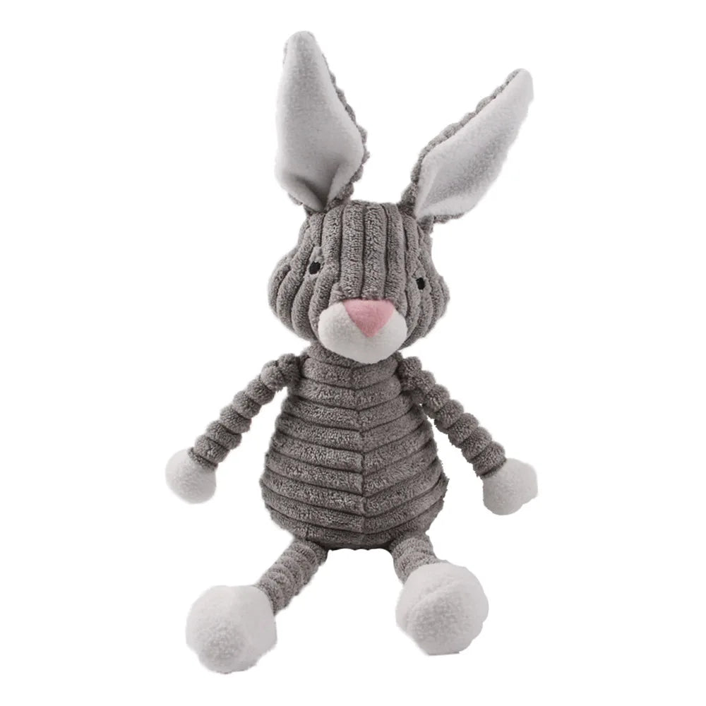 Rabbit - Plush Dog Toy